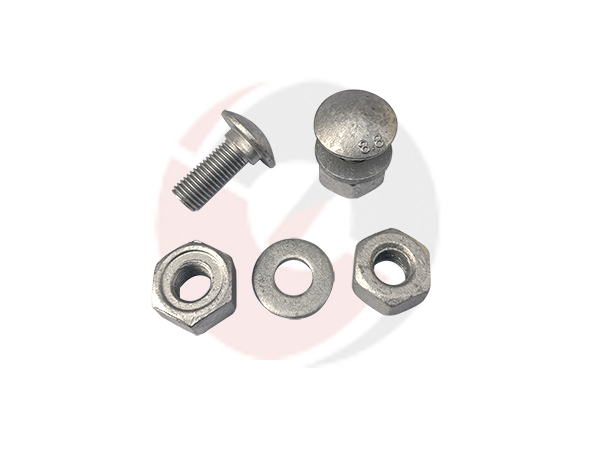 高颈带槽大六角出口拼接螺栓