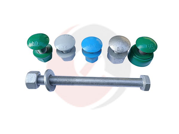 各种色号喷塑螺栓