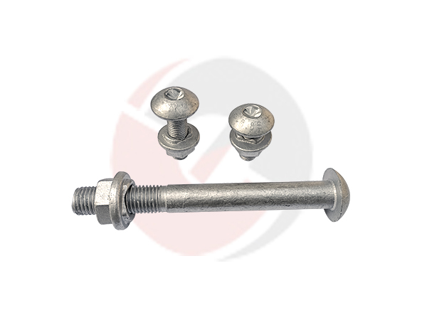 十字花防盗型拼接螺栓