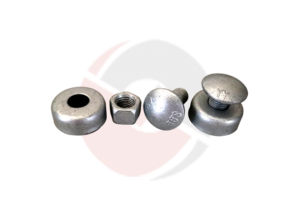 五角防盗碗垫拼接螺栓